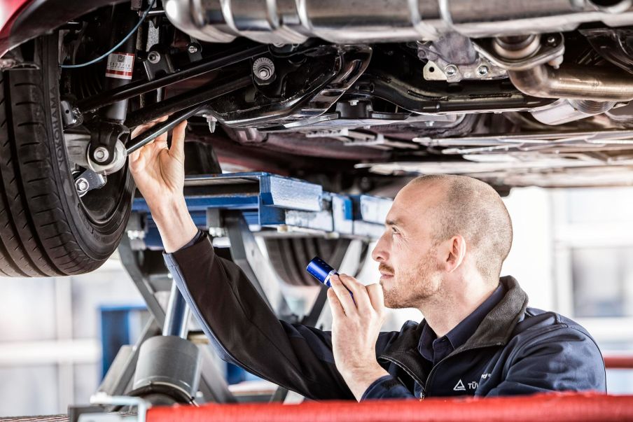 imgi 188 tuv rheinland vehicle inspection