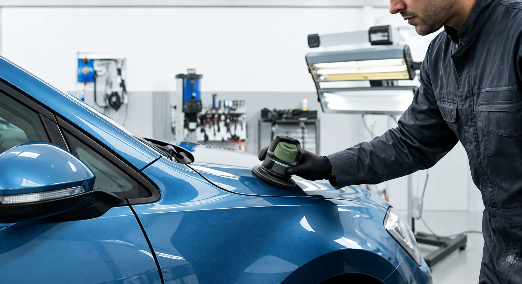 car body condition inspection dubai
